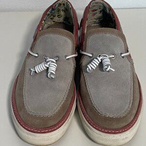 Vince Camuto mens boat shoe loafers size 10.5